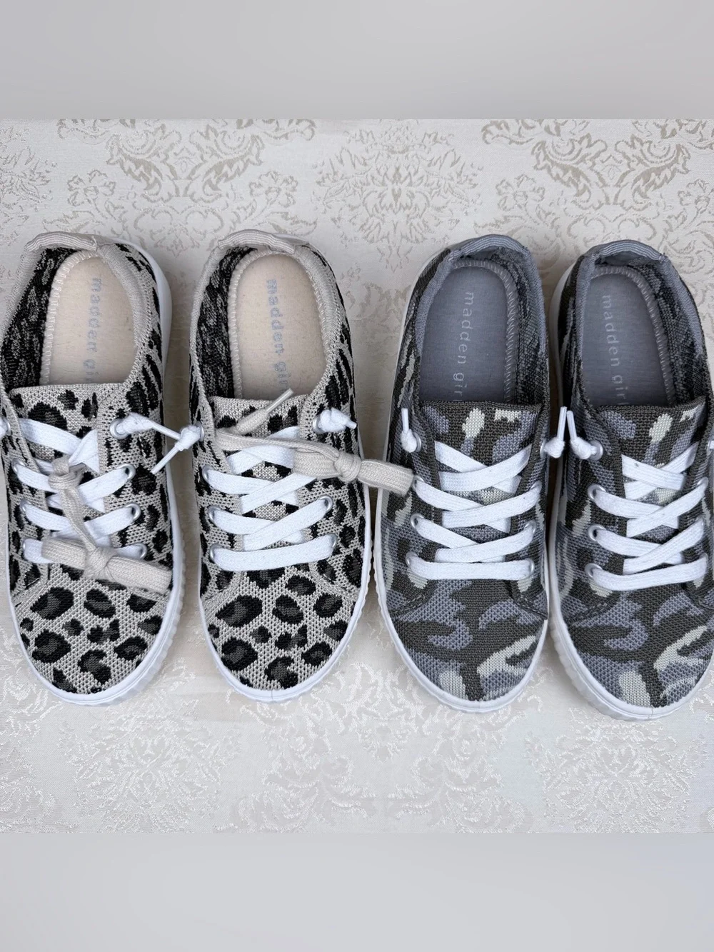 Madden Girl comfortable sneakers